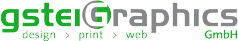 logo gsteiGraphics GmbH